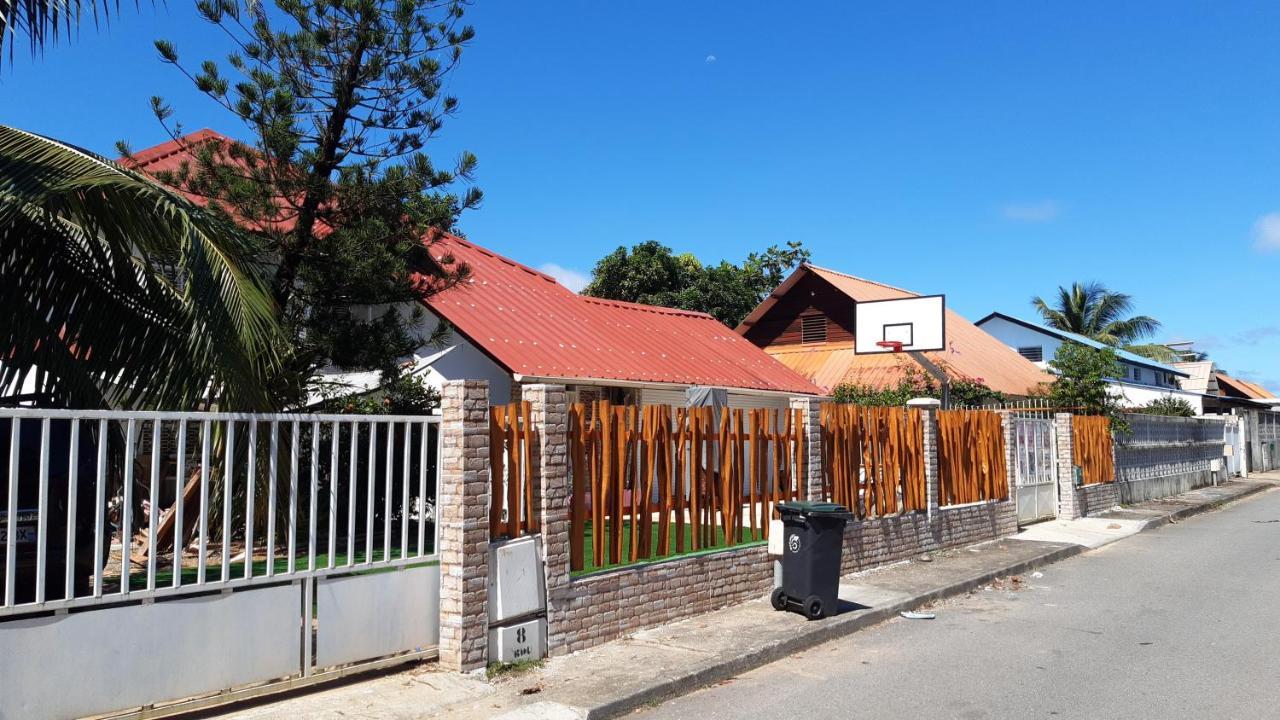 Studio Pour 2 Personnes Dans Une Villa Au Bord De Mer A Куру Екстер'єр фото